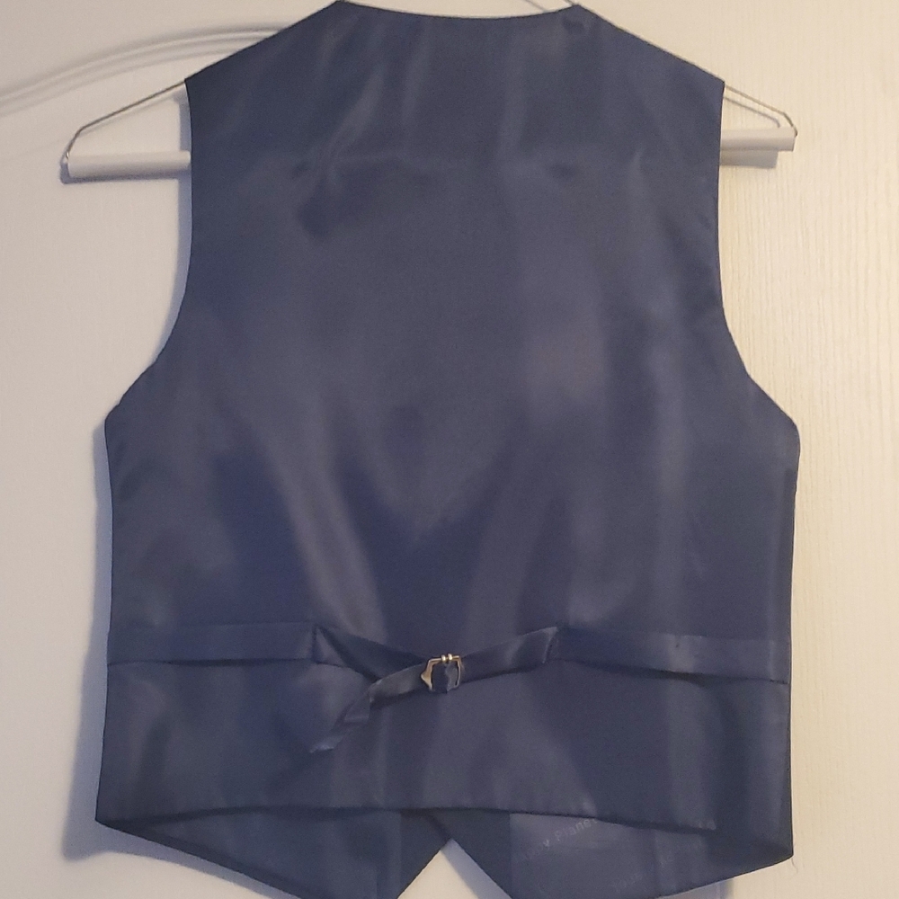 Boy's Navy Blazer Suit - Picture 8 of 9